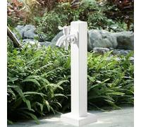 Robinet à Double Sortie de Source d'hydratation décorative de Jardin, Source d'hydratation extérieure résistante au Gel, Bouche d'incendie complète, pour Le Lavage d'irrigation(Height: 95cm/37.4in)