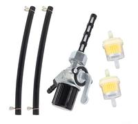 Robinet à essence avec filtre à eau pour Simson S51/S60/S70/SR50/SR80/S83, MZ TS125/150/250, ETZ125/150/250 et modèles DDR avec M16x1