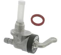 Robinet à essence métallique adaptable avec Filtre nylon pour MAG - Filetage: M10 x 100