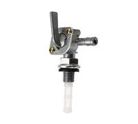 Robinet À Essence Pour Interrupteur Réservoir Moteur À Essence Générateur Pour Robinet Tuyau De 1/4" Robinet Vanne D'arrêt Carburant Universel Marche/arrêt Robinet D'Essence Pour Moto(Without oil cup)