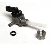 Robinet à essence pour mobylettes Hercules - M 12 x 1 - Gauche - Hercules Prima, 1, 2, 4, 5, 6 - Pronto - Supra - Enduro - 504, 506, 510