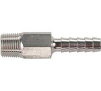 Robinet à essence universel en aluminium 3/8" NPT x 3/8" Attwood 88FAS038-6