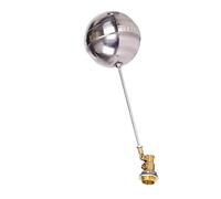 Robinet à flotteur à bille en laiton, 1 pouce 1/2 pouce, contrôle efficace du niveau de liquide for l'industrie(1inch)