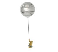 Robinet à flotteur à bille fileté mâle 1/2 pouce, robinet à flotteur de contrôle de débit de niveau de liquide 3/4 pouce 1 pouce for citerne(1inch)