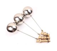 Robinet à flotteur à bille, Robinet à flotteur mâle en acier inoxydable et laiton DN15 1/2" BSP(Screw Length 20mm)