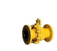 Robinet À Flotteur À Bride Souple En Acier Moulé, Norme Nationale Q41F-16C, Interrupteur De Vanne, Robinet À Boisseau Sphérique For Gaz Naturel En Acier Inoxydable(Q41F-16C(DN25))