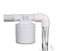 Robinet à Flotteur de Régulation de Niveau d'Eau,13mm Contrôleur De Niveau D'eau À Fermeture Automatique - Contrôleur Étanche Accessoires Pour Piscine Jardin Irrigation Industrielle Aquarium Bassin Et