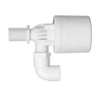 Robinet à Flotteur de Régulation de Niveau d'Eau, 13mm Contrôleur De Niveau D'eau À Fermeture Automatique, Contrôleur Silencieux Robuste pour Aquaculture Élevage Volaille Arrosage Jardin
