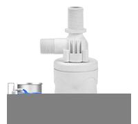 Robinet à Flotteur de Régulation de Niveau d'Eau,13mm Contrôleur De Niveau D'eau À Fermeture Automatique - Accessoire Piscine Contrôleur Intelligent pour Arrosage Bassin Agricole Aquarium Abreuvoir
