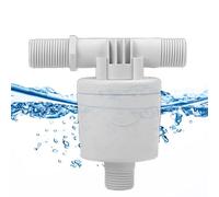 Robinet à Flotteur de Régulation de Niveau d'Eau, Robinet Flotteur Abreuvoir 13 mm à Arrêt Automatique, Accessoire Piscine Intelligent pour Usage Commercial Agricole Industriel Bassin Piscine