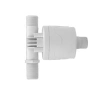 Robinet à Flotteur de Régulation de Niveau d'Eau | Vanne de Contrôle Niveau d'Eau Automatique 13mm,Accessoire Piscine Contrôleur Intelligent pour Arrosage Bassin Agricole Aquarium Abreuvoir