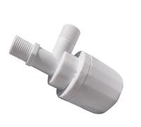 Robinet à Flotteur de Régulation de Niveau d'Eau - Vanne de Contrôle Niveau d'Eau Automatique 13mm - Contrôleur Silencieux Robuste pour Aquaculture Élevage Volaille Arrosage Jardin