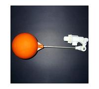 Robinet à flotteur double for le contrôle de l'eau - Robinet à flotteur à bille réglable for réservoir d'eau froide et chaude - 1 pièce(20mm)