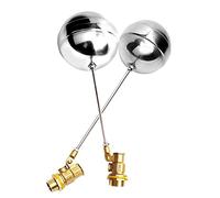 Robinet à flotteur en acier Sensor, 1 robinet à boisseau sphérique flottant for réservoir d'eau chaude et froide 1/2" 3/4" 1"(DN30)