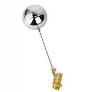 Robinet À Flotteur En Laiton 1/2", 3/4", 1", En Acier Inoxydable, For Réservoir D'expansion D'eau Froide Et Chaude, Irrigation(1/2")