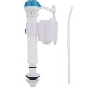 Robinet À Flotteur Horizontal, Robinet À Flotteur Réversible Pour Alimentation De Toilettes, Robinets De Chasse D'eau De Toilettes, Robinet De Remplissage À Bouton-Poussoir, Siphon À Double Chasse, Sa