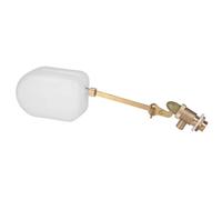 Robinet à flotteur Kerbl Blanc TU