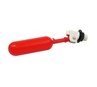 Robinet à flotteur Kerbl Rouge TU