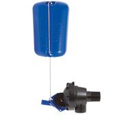 Robinet à flotteur Kerbl XtraFlo Bottom Entry Noir TU