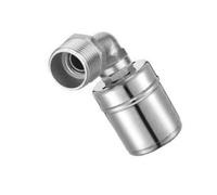 Robinet à flotteur latéral en acier inoxydable, 1/2 pouce, 2,5 cm, for aquarium(1inch)