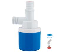 Robinet À Flotteur Pour Contrôle Du Niveau D'eau, Pour Bassin De Jardin, Robinet D'arrêt Automatique, Contrôle Intelligent De L'arrêt Automatique, Matériau Fiable, 0,1 À 1,2 Kg, Pour Bassins, Fontaine