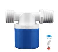 Robinet À Flotteur Pour Contrôle Du Niveau D'eau, Pour Bassin De Jardin, Robinet D'arrêt Automatique, Contrôle Intelligent De L'arrêt Automatique, Matériau Fiable, 0,1 À 1,2 Kg, Pour Bassins, Fontaine