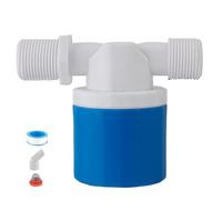 Robinet À Flotteur Pour Contrôle Du Niveau D'eau, Pour Bassin De Jardin, Robinet D'arrêt Automatique, Contrôle Intelligent De L'arrêt Automatique, Matériau Fiable, 0,1 À 1,2 Kg, Pour Bassins, Fontaine