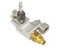 Robinet a gaz sr Plaque de cuisson (481236058617 WHIRLPOOL BAUKNECHT IKEA IGNIS)