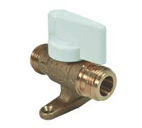 Robinet à obturation automatique intégrée mâle 15x21 15mm Gurtner