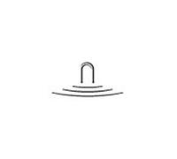 Robinet à ouverture par pression Villeroy & Boch 681700RW 135 x 100 x 69,5 mm Blanc Pierre CeramicPlus