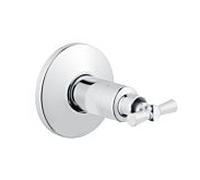 Robinet à poignée dissimulée Heinrich Schulte Z029193-00010 83 mm, chromé