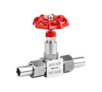 Robinet à pointeau à souder en acier inoxydable J23W-160P DN6 DN8 DN10 DN15(DN15)