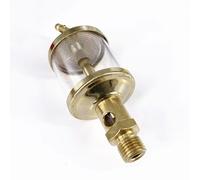 Robinet à pointeau cuivré for gobelet d'huile, filetage mâle BSP 1/8", 1/4", 3/8" for machines-outils(1/4" 200ml)