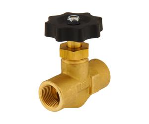 Robinet à pointeau G2'' en laiton NBR 100 bar - NLB