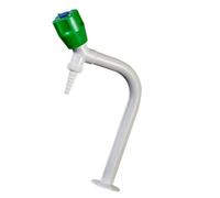 Robinet à port unique - Buse d'eau en cuivre pur pour évier, cuisine et laboratoire, durable et étanche