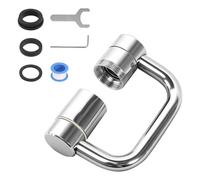 Robinet à Rallonge Rotatif Multifonctionnel, 1080° Rallonge de Robinet Robinet d'extension Multifonction rotatif à Embout de Robinet Flexible Rallonge de Robinet pour Cuisine Salle de Bain