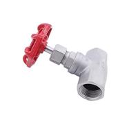 Robinet à soupape en acier inoxydable de type B, norme américaine 201/304 J11W, DN50, aiguille femelle BSP de 2 pouces for eau haute température(SS201)