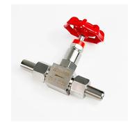 Robinet à soupape haute pression en acier inoxydable 304 DN6-25, 1 pièce - Robinet à pointeau J23W-160P for applications de clapet anti-retour(DN10)