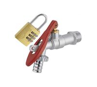 Robinet A Sphère A Ran M 1/2 - (3/4) ø15 Nick Avec Cadenas Brochable