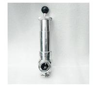 Robinet à tournant sphérique arrêt d'eau chaude et froide 1,5 pouces trois pinces 1-5 bar soupape de sécurité trop-plein réglable sanitaire SUS 304 acier inoxydable