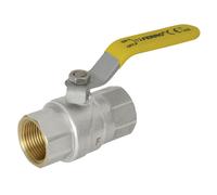 Robinet à tournant sphérique de gaz 1 1/2" GW-GW TYPE G61 KGN5