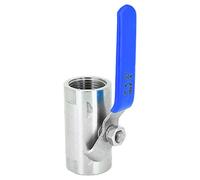 Robinet à tournant sphérique en acier inoxydable 201 Robinet à flotteur fileté semi-acier Haute pression Contrôle manuel Débit bidirectionnel pour les systèmes d'alimentation en (DN20 3/4”)