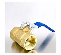 Robinet à tournant sphérique en laiton, 1/2" 3/4" 1" 2" 3" 4" tout cuivre vanne à filetage interne vanne d'eau du robinet à interrupteur naturel (Size : 1.5 Inch)