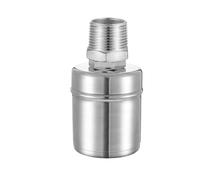 Robinet à tournant sphérique flottant Mini-robinet à flotteur en acier inoxydable, 1/2 pouce, 3/4, 1, for entrée d'eau supérieure, for bassins(1inch)