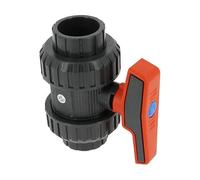 Robinet à tournant sphérique pression K62 PVC Embout à coller. diamètre : 40 Passage : 40 VBCE40