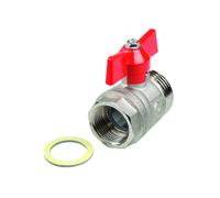 Robinet à tournant sphérique TECEfloor, 77381003, version : filetage intérieu...