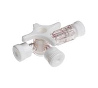 Robinet à trois voies Bd Connecta lot de 100 pièces.