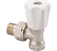 Comap Robinet équerre EuroSar 418208, manuel simple réglage, femelle 1" non thermostatisable