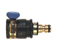 Prise d'eau voleuse C.K G7928 laiton raccord enfichable, 20 - 30 mm
