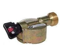Robinet adaptateur gaz butane / propane pour elfi et twinny x Diam.20mm, GAZINOX G